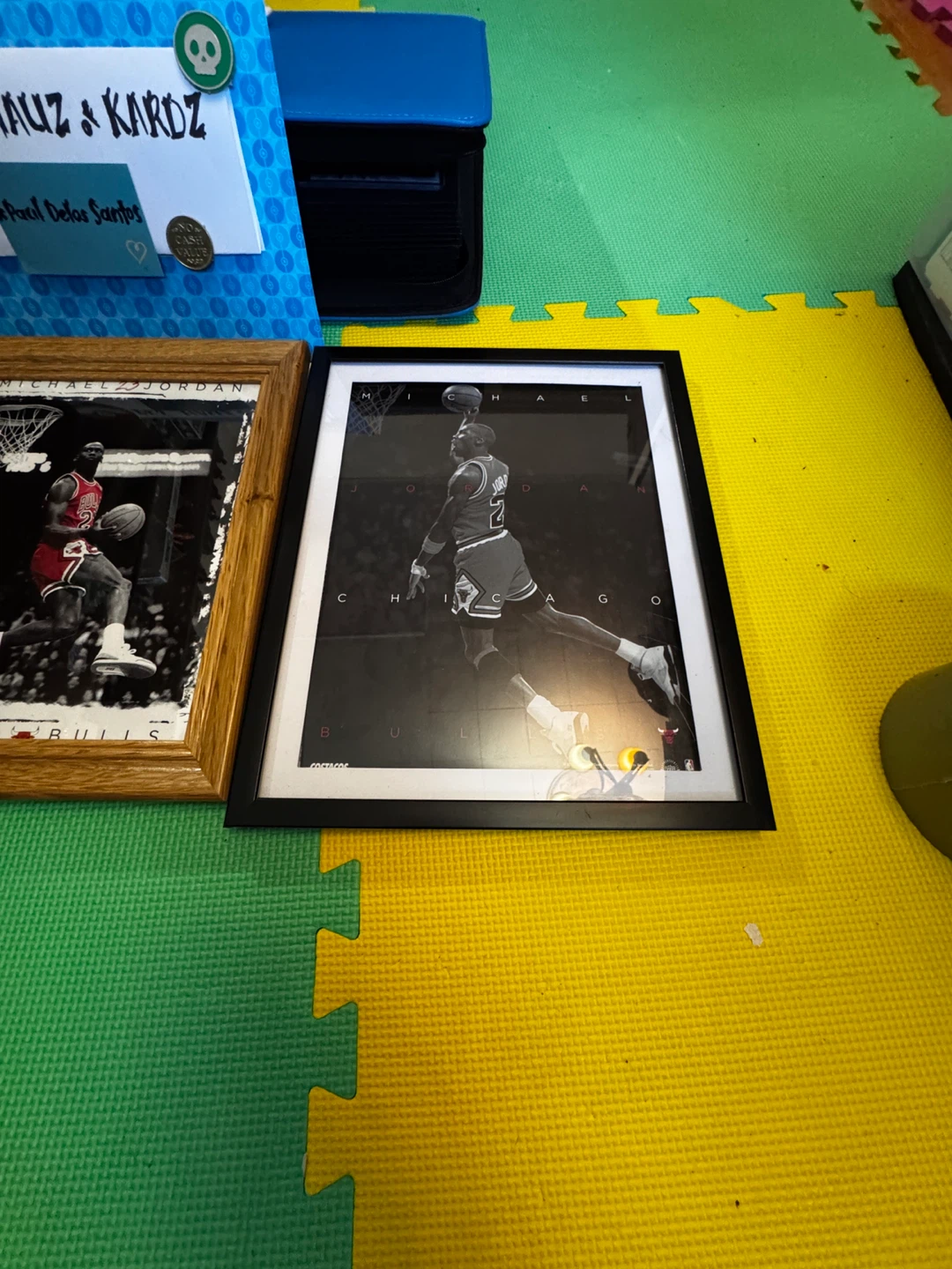 Michael Jordan Chicago Bulls Framed Photos - photo 3