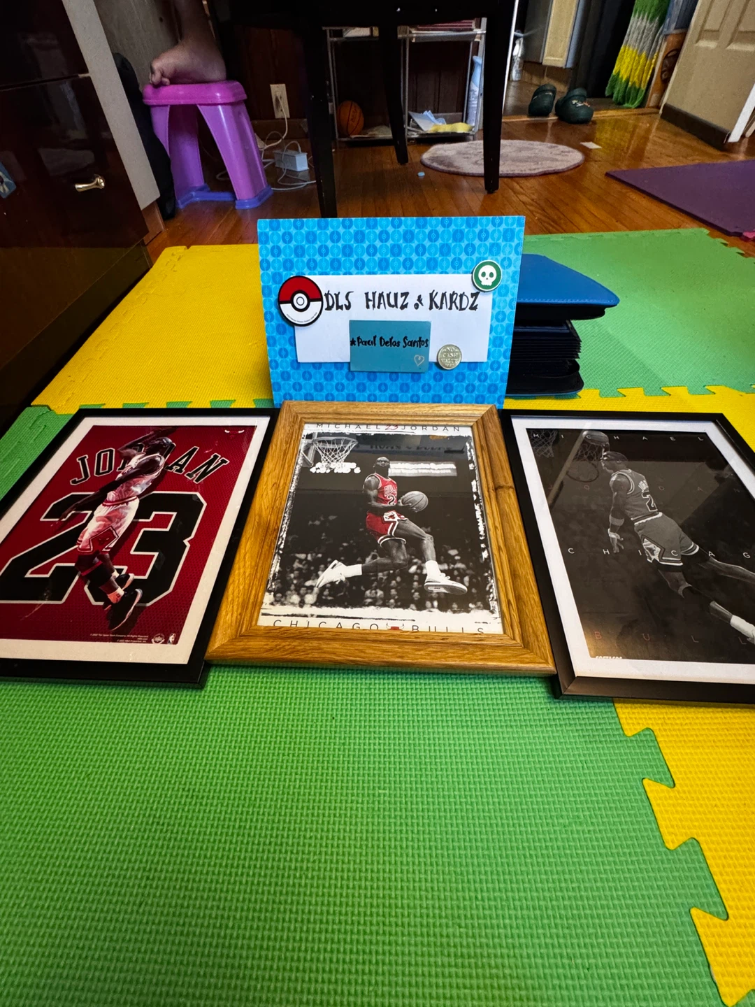 Michael Jordan Chicago Bulls Framed Photos