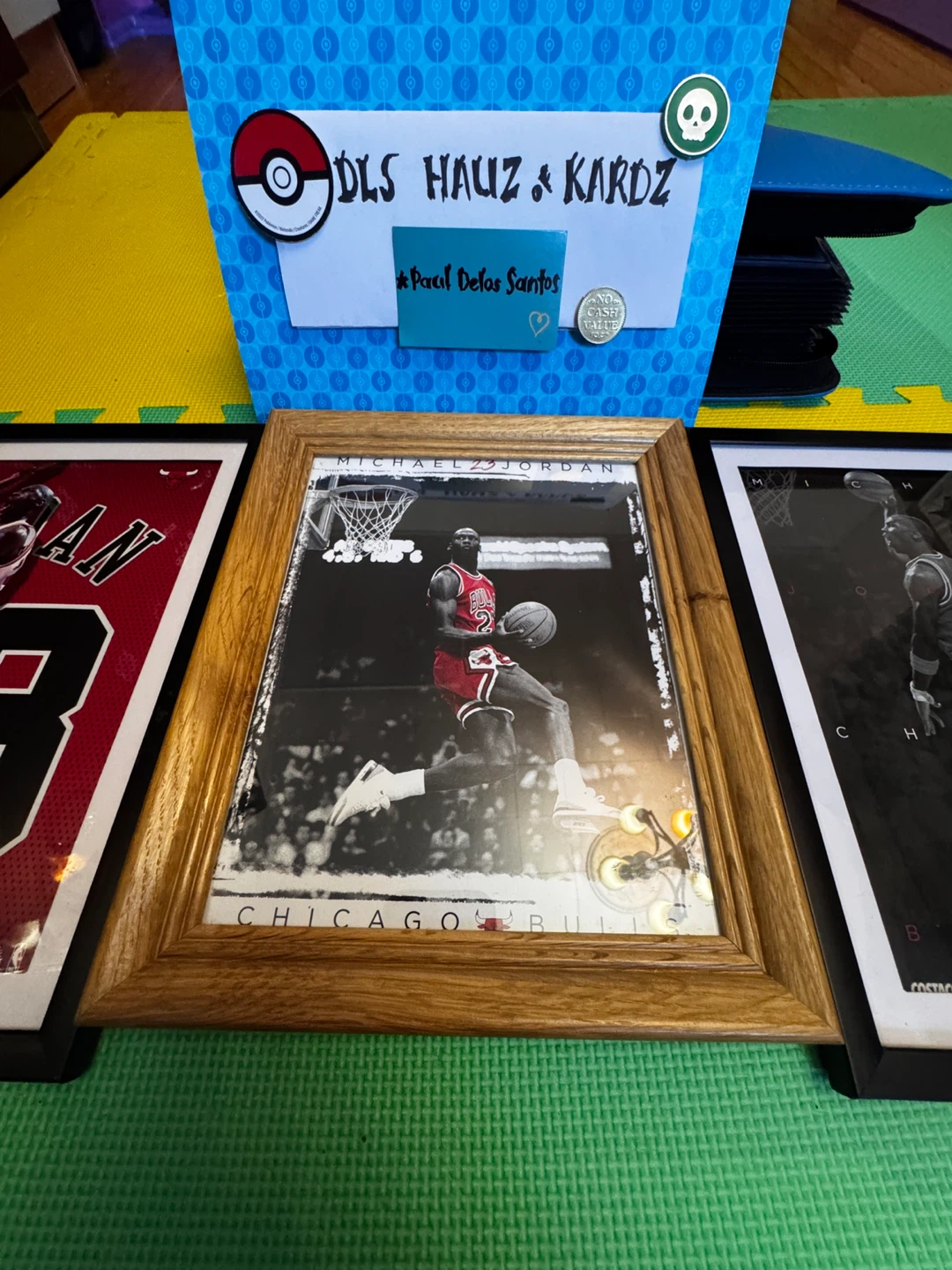 Michael Jordan Chicago Bulls Framed Photos - photo 2