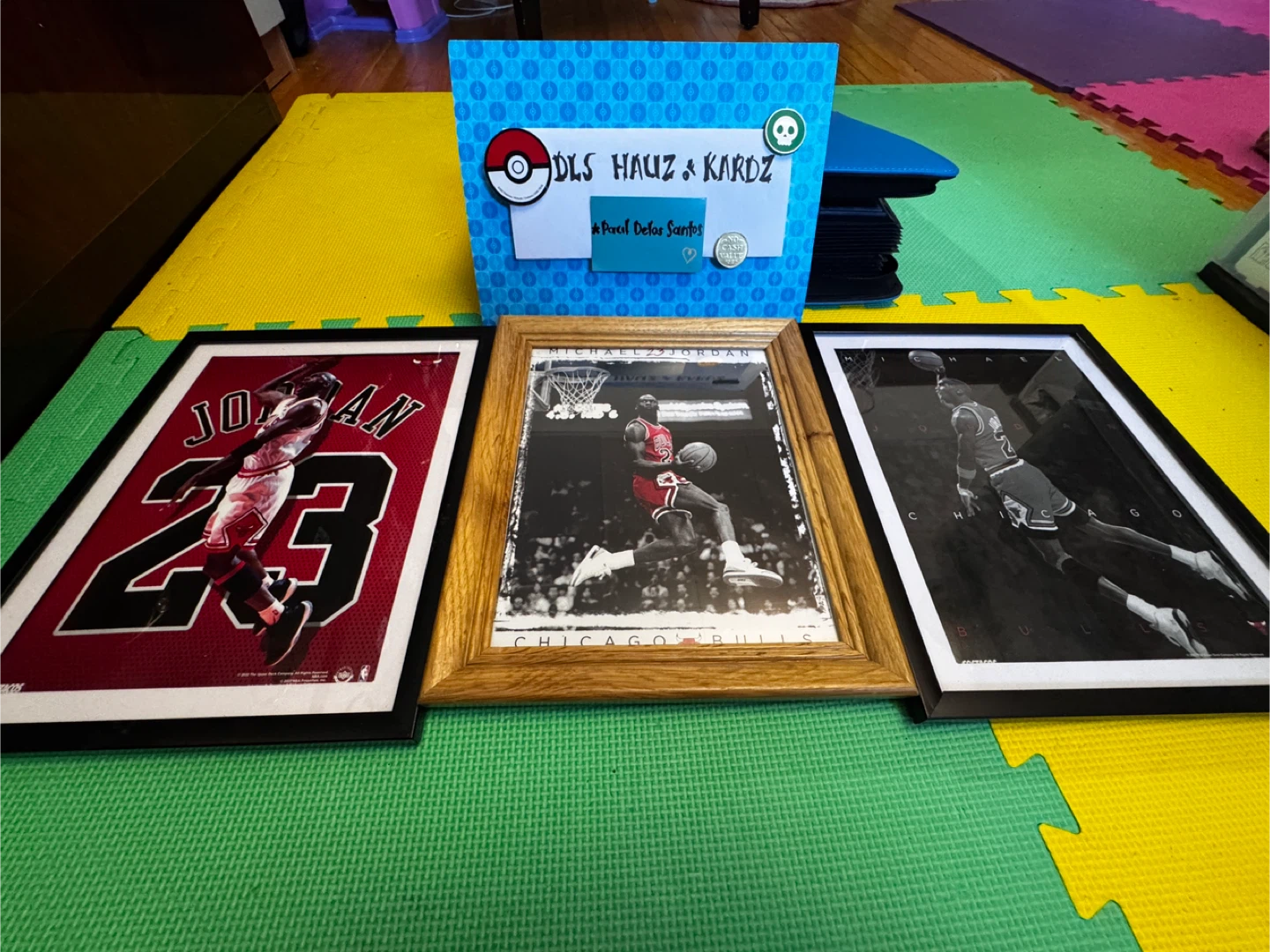 Michael Jordan Chicago Bulls Framed Photos - photo 5