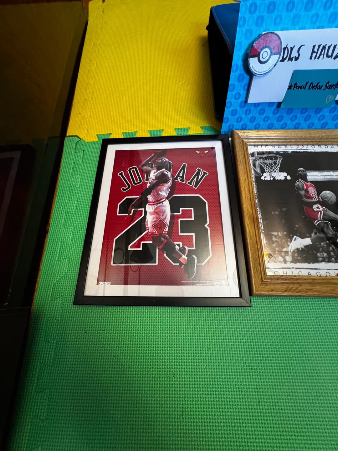 Michael Jordan Chicago Bulls Framed Photos - photo 4