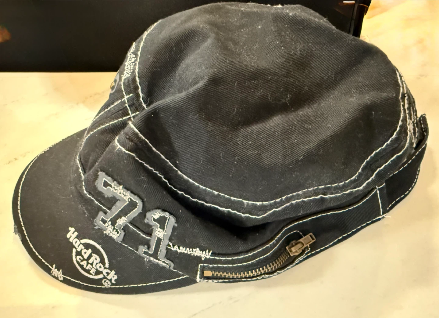 Hard Rock Cafe Military Style Cap - photo 2