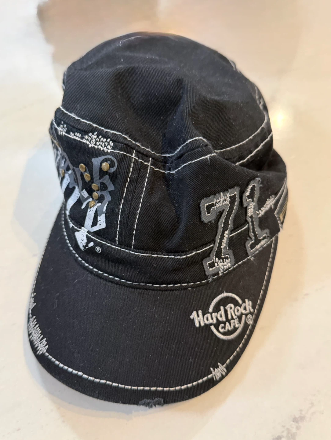 Hard Rock Cafe Military Style Cap