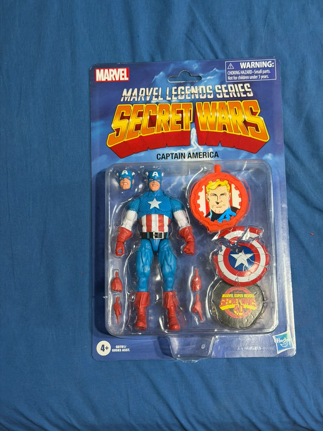 Marvel legends secret wars captain America