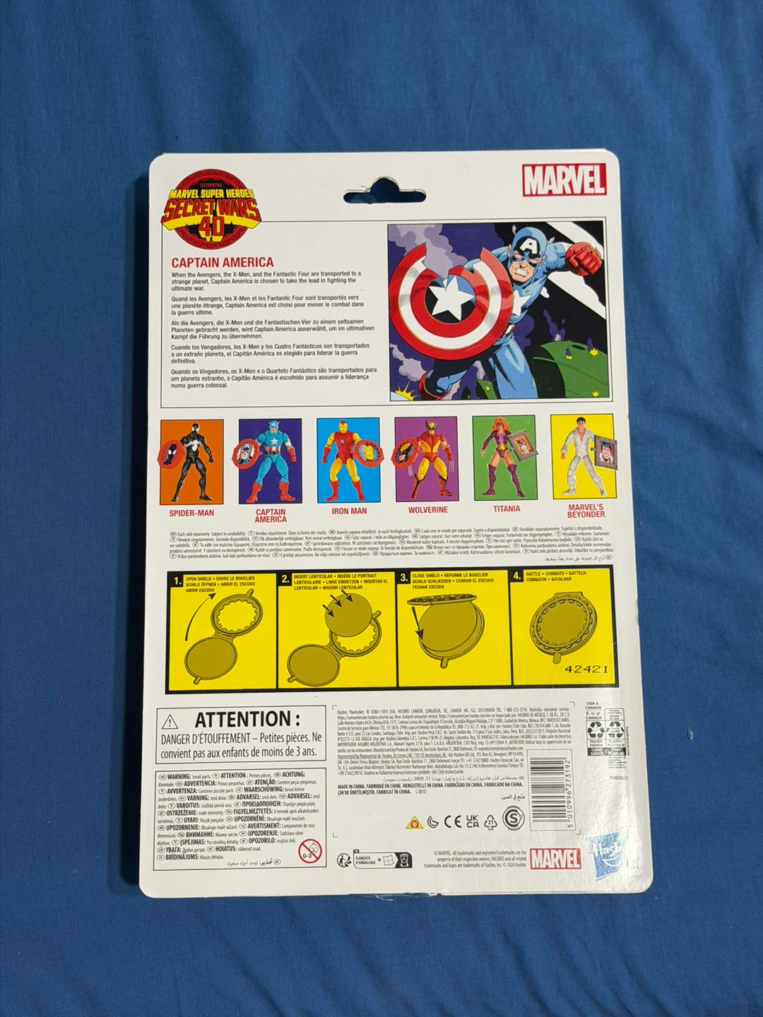 Marvel legends secret wars captain America - photo 2