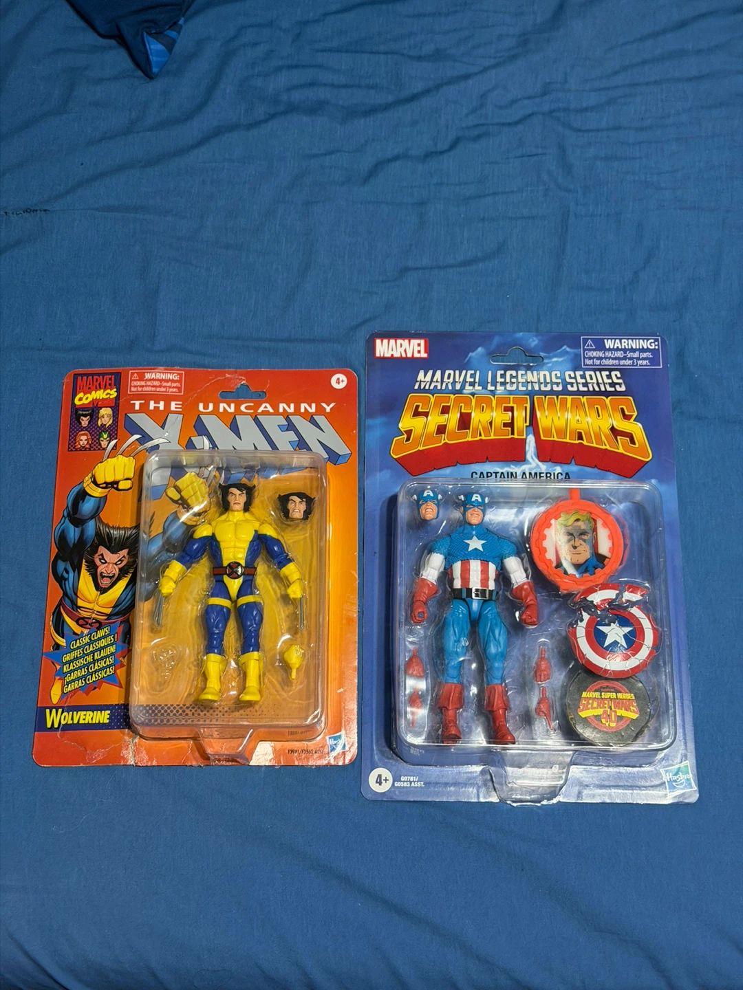 Marvel legends secret wars captain America - photo 3