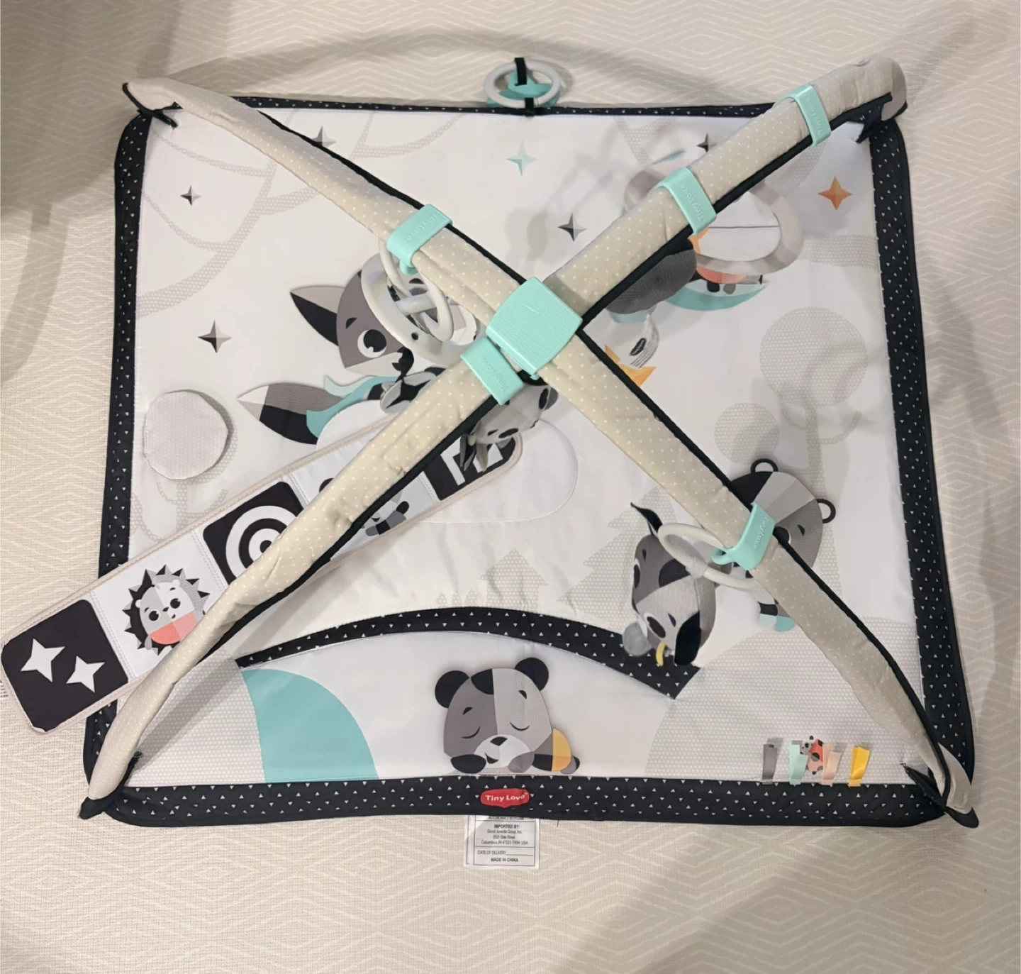 Tiny Love Play & Gym 4-in-1 Meadow Discovery