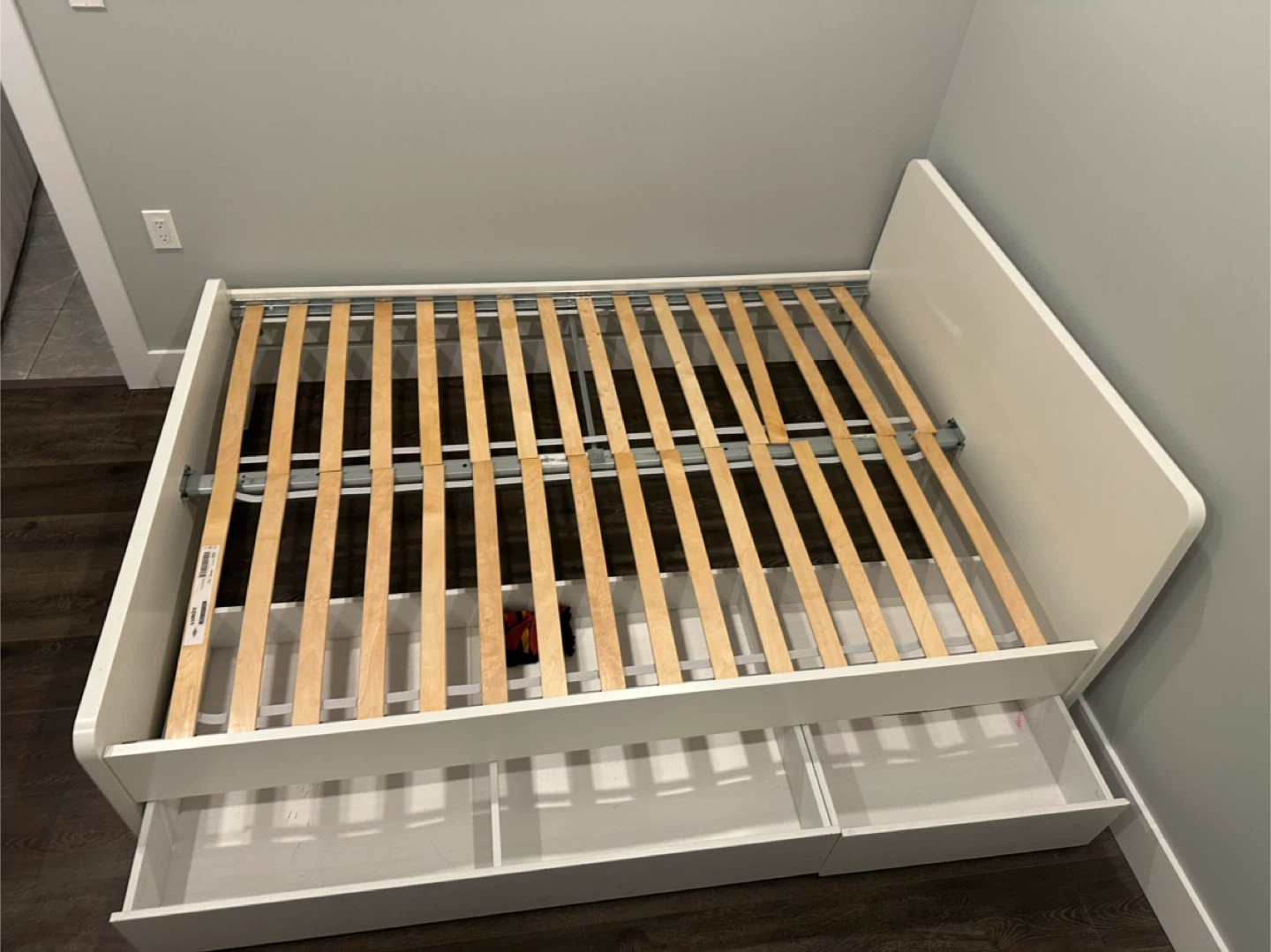 Ikea Double bed frame *Free delivery