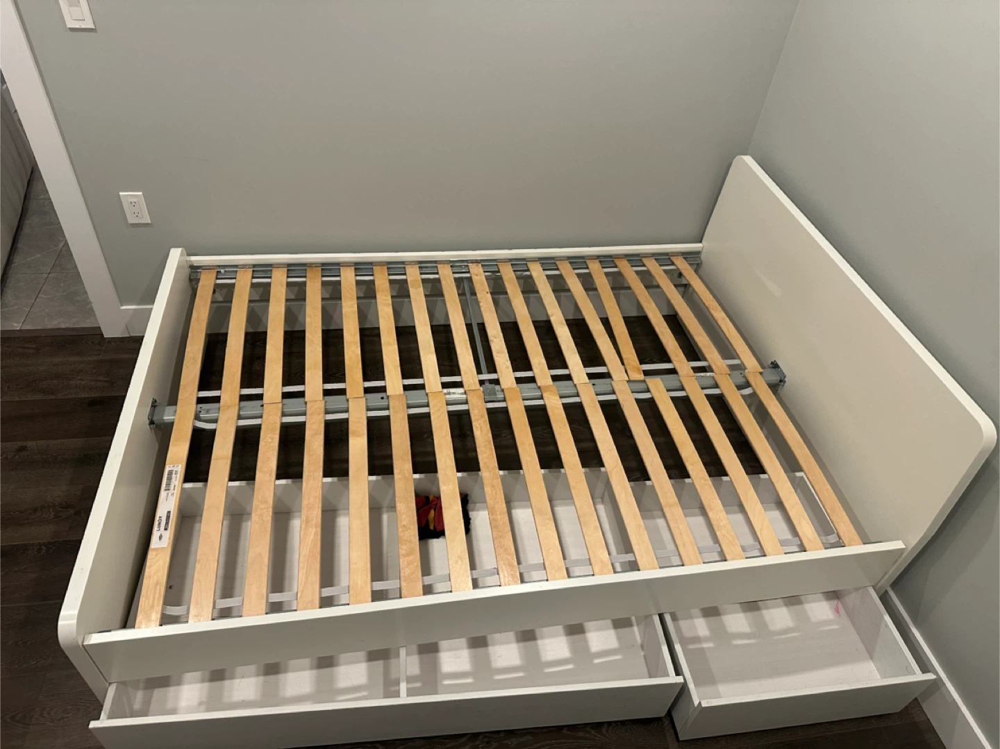 Ikea Double bed frame *Free delivery - photo 5