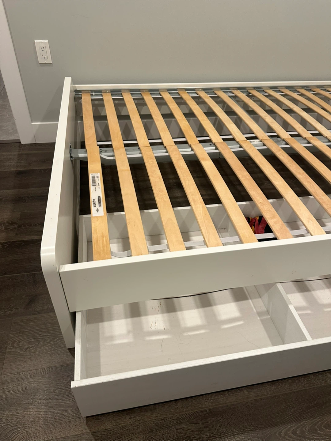Ikea Double bed frame *Free delivery - photo 3