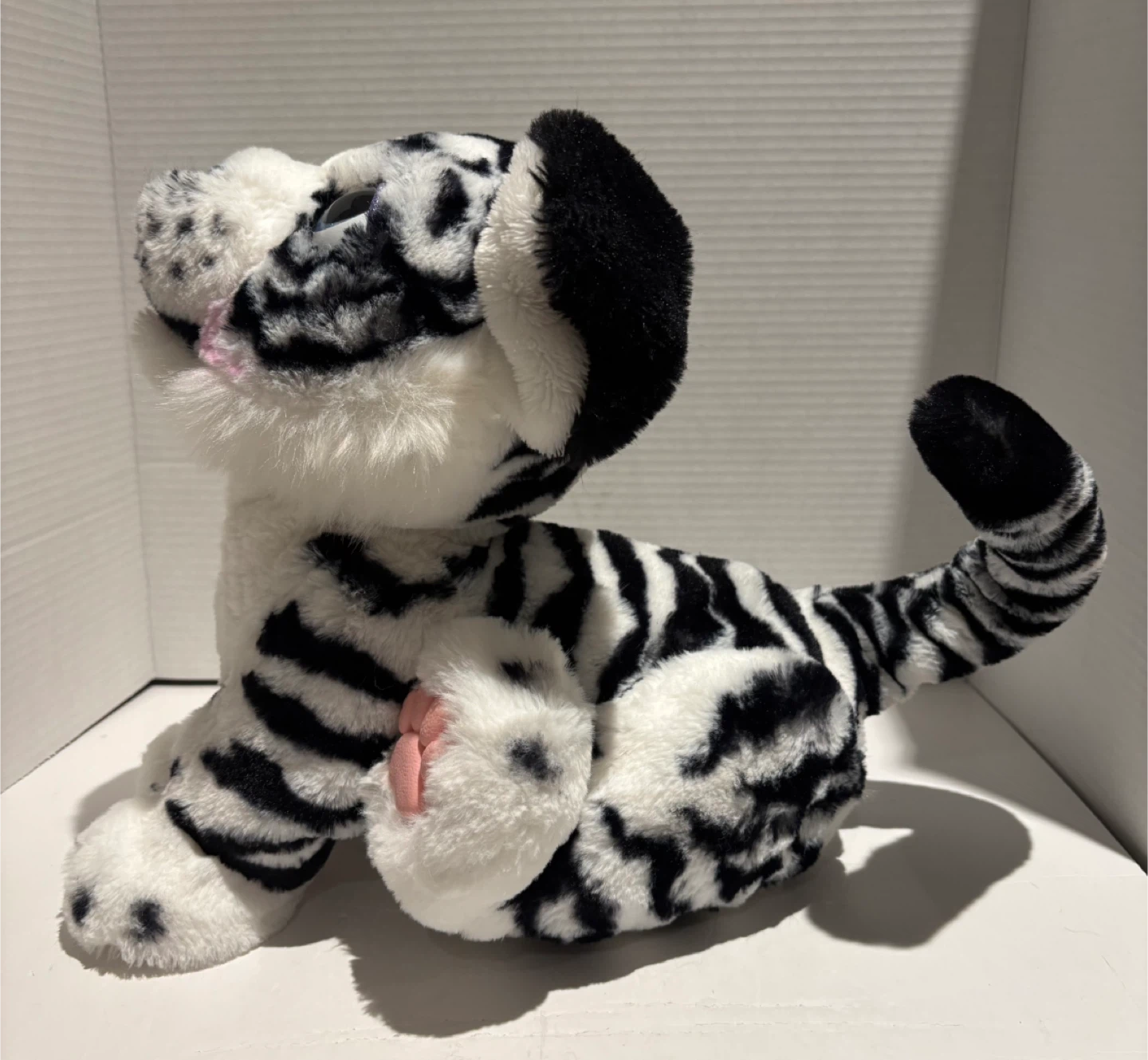 FurReal Friends White Tiger Plush Toy - photo 5