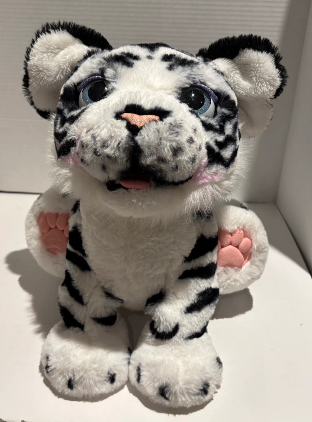 FurReal Friends White Tiger Plush Toy