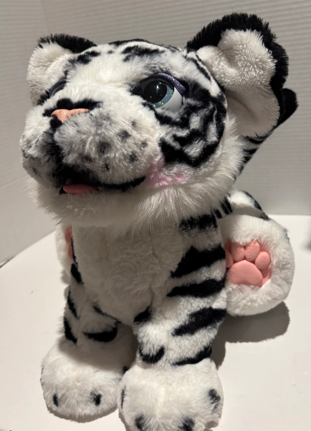 FurReal Friends White Tiger Plush Toy - photo 2