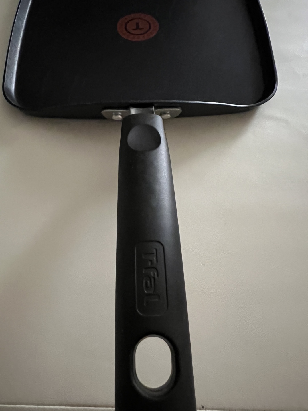 T-Fal Simply Cook 11" Nonstick Square Griddle Black - photo 3