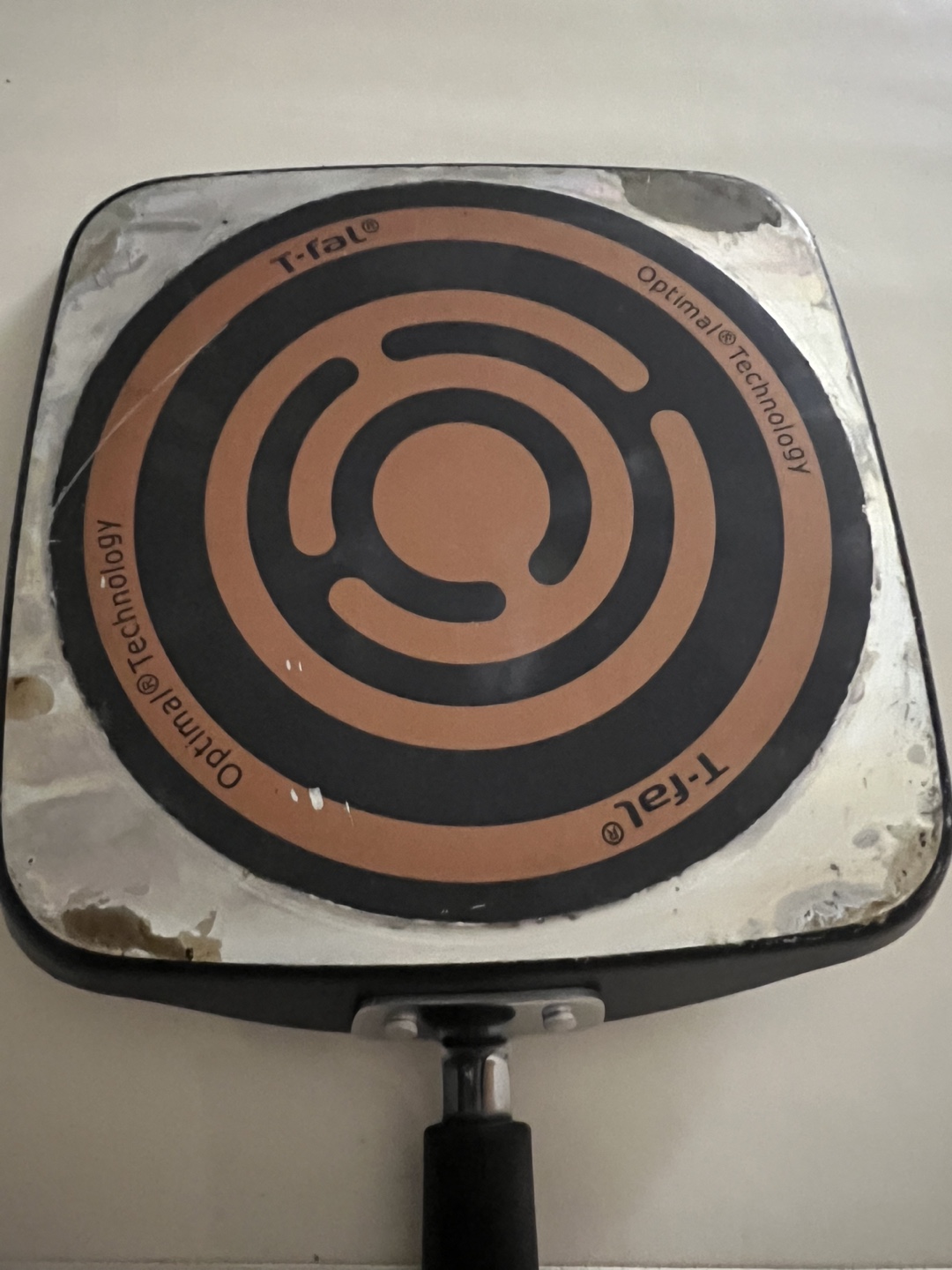 T-Fal Simply Cook 11" Nonstick Square Griddle Black - photo 4