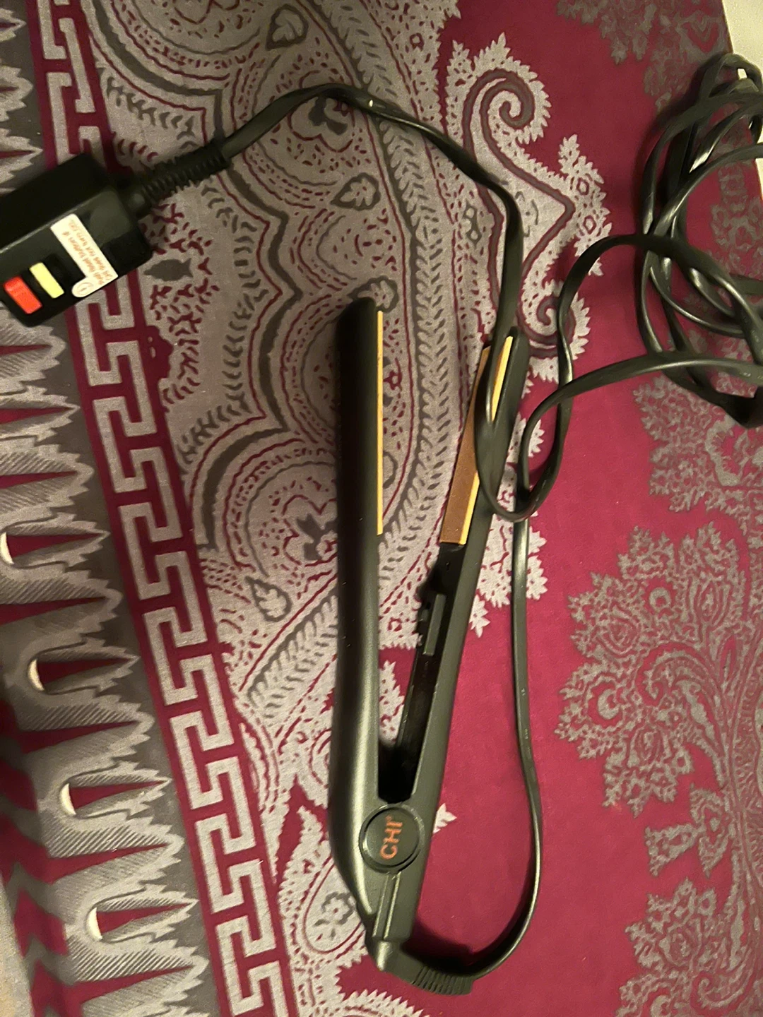 CHI Ceramic Hair Straightener - photo 2