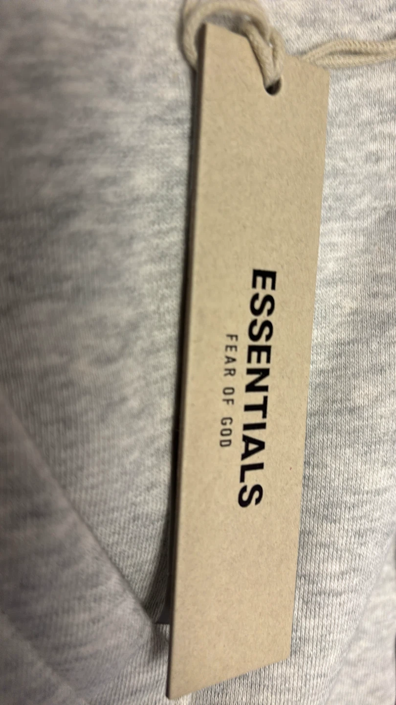 ESSENTIALS Fear of God Hoodie Grey - photo 2