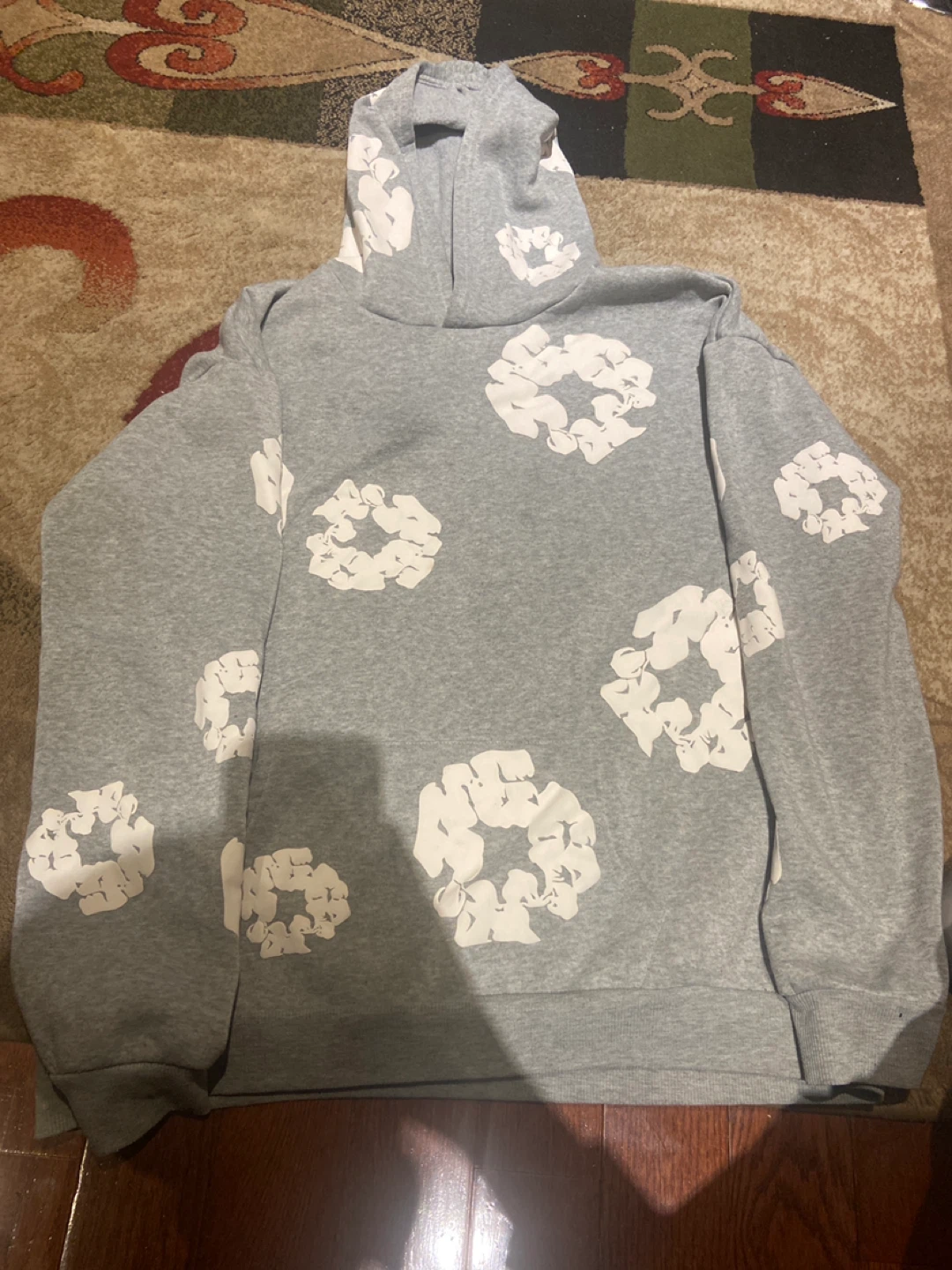 Grew Denim Tears Hoodie