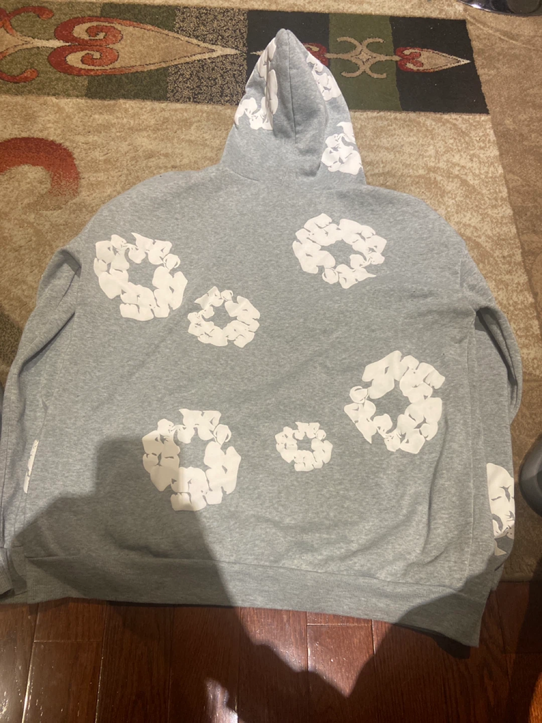 Grew Denim Tears Hoodie - photo 2
