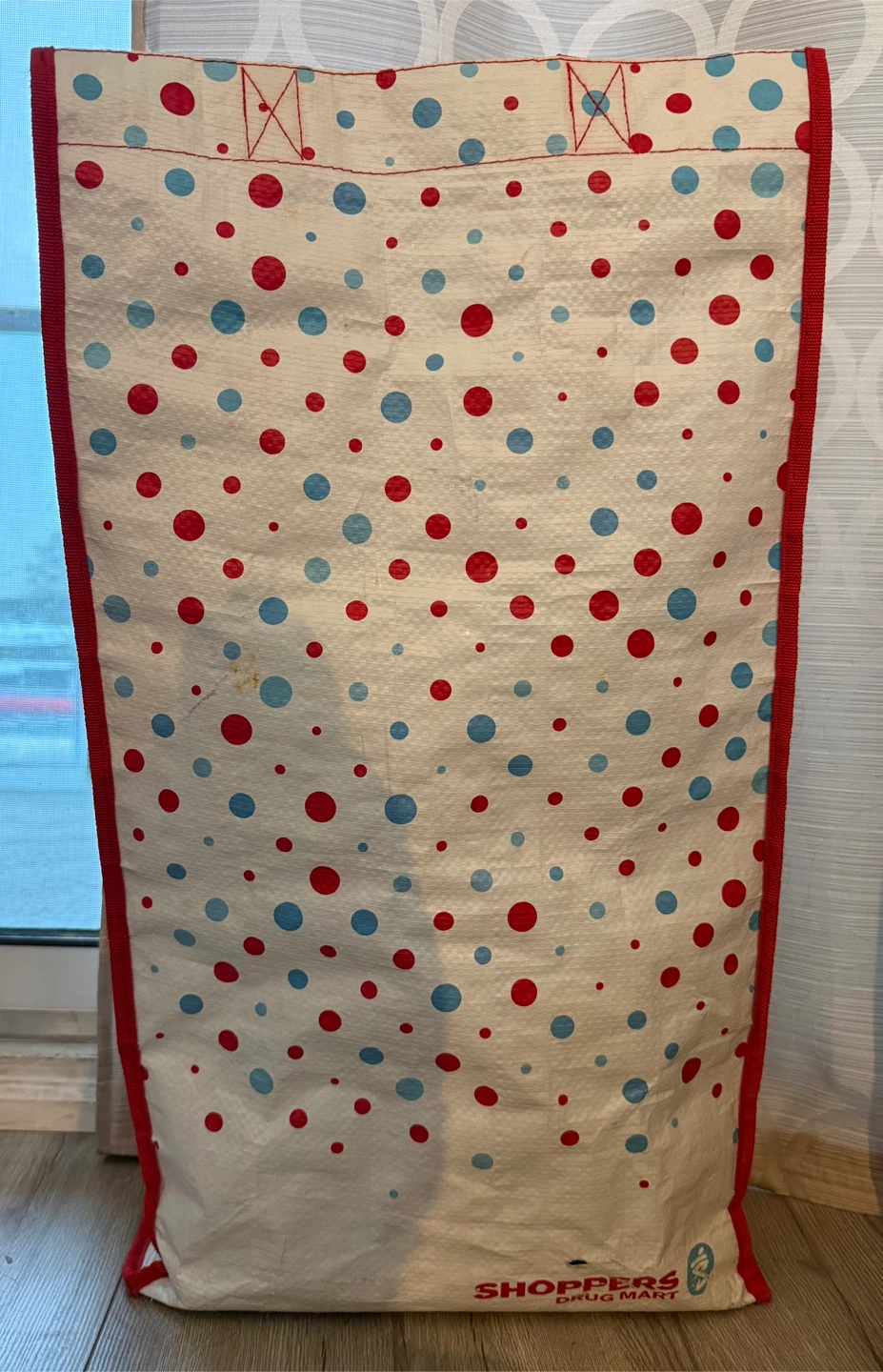 Shoppers Drug Mart Rolling Shopping Bag