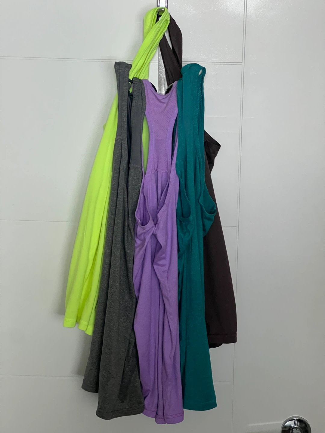 Xersio Women's Athletic Tank Tops Bundle - 5 Pack