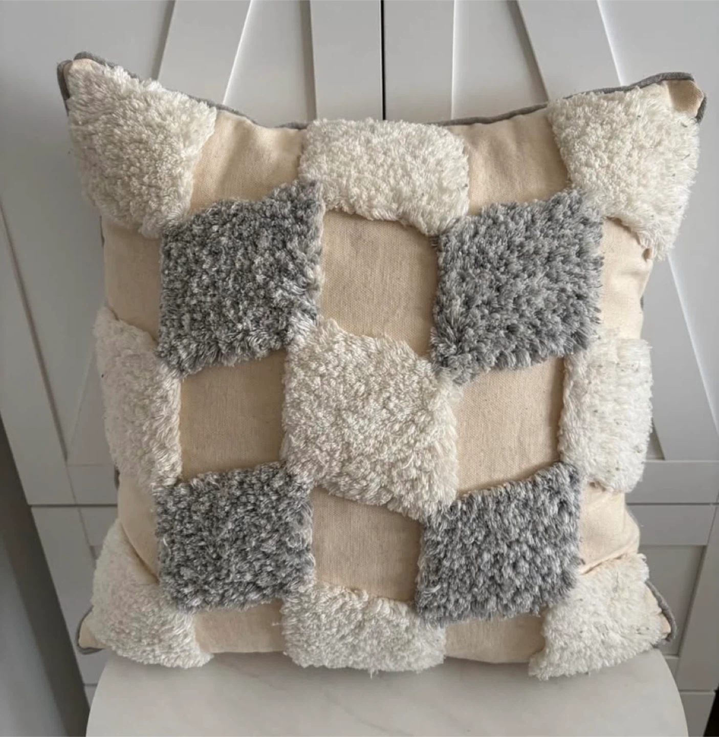 Decorative Throw Pillow with Tassels - photo 2