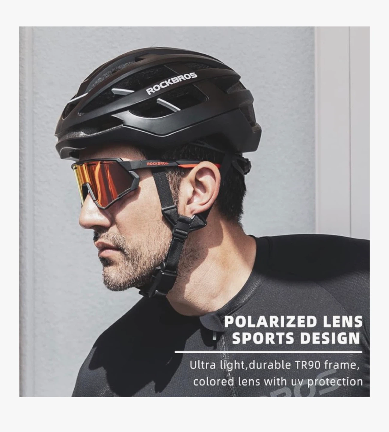 ROCKBROS Polarized Cycling Glasses - photo 2