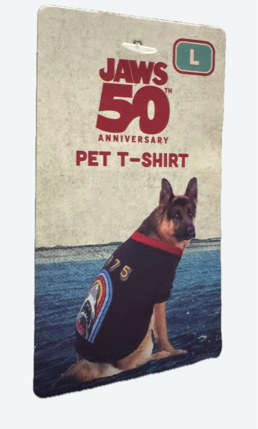 Jaws 1975 Anniversary Pet T-Shirt - photo 4