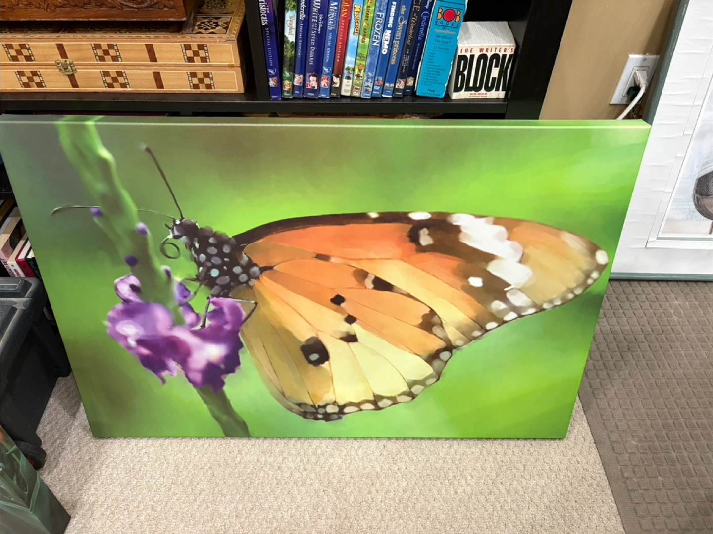 Butterfly Canvas Wall Art