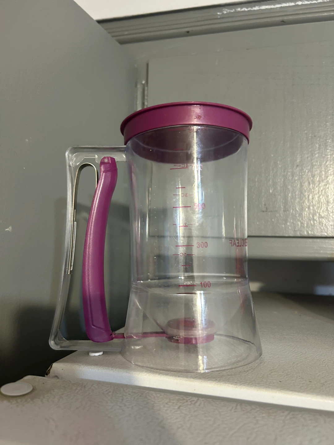Pancake Batter Dispenser and chicken shredder