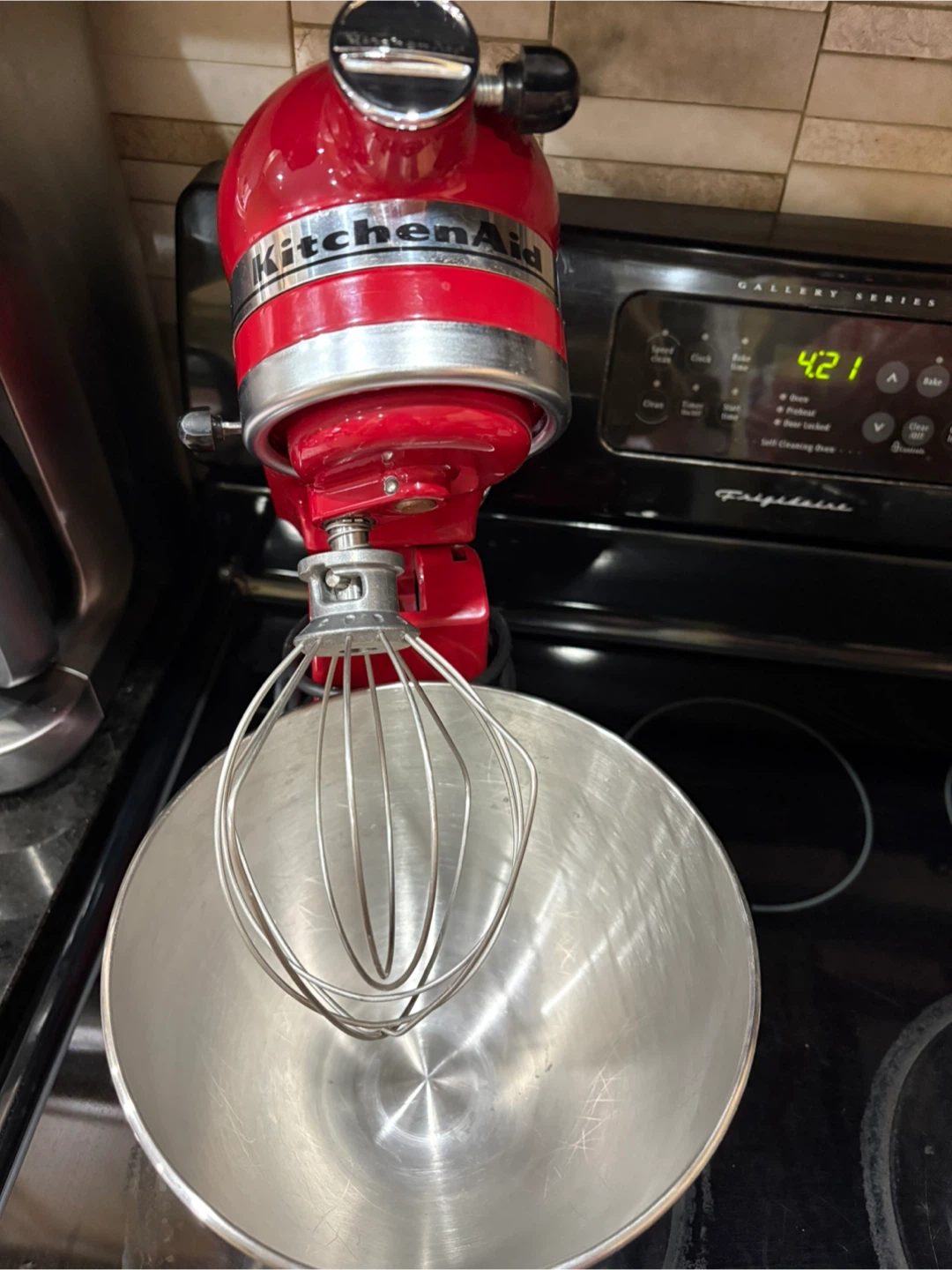 KitchenAid Ultra Power Stand Mixer - Red - photo 3