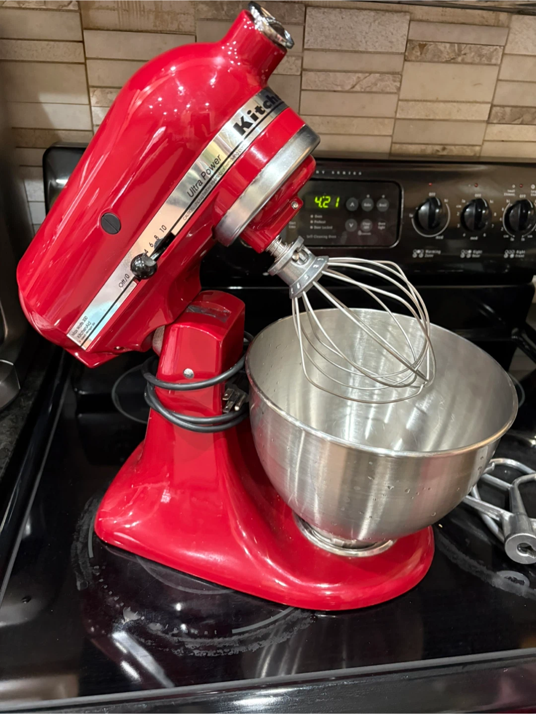 KitchenAid Ultra Power Stand Mixer - Red