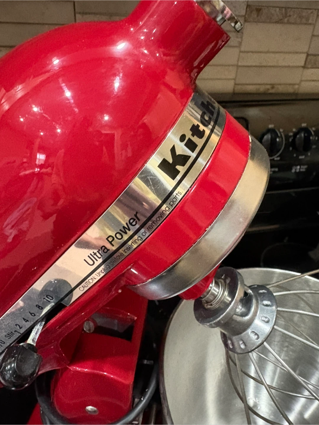 KitchenAid Ultra Power Stand Mixer - Red - photo 2