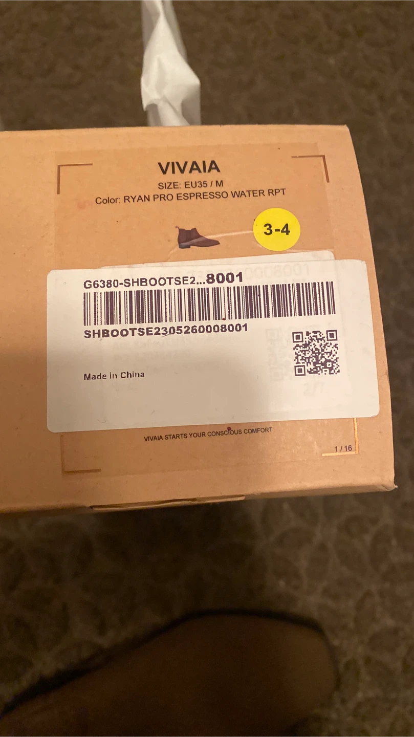 VIVAIA Ryan Pro Espresso Water RPT Boots - EU 35 / M - photo 5