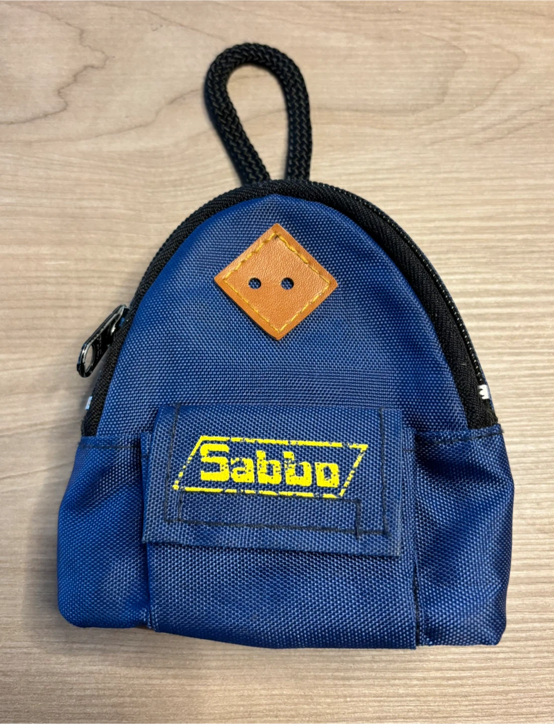 A Little Zippered Pouch Bag