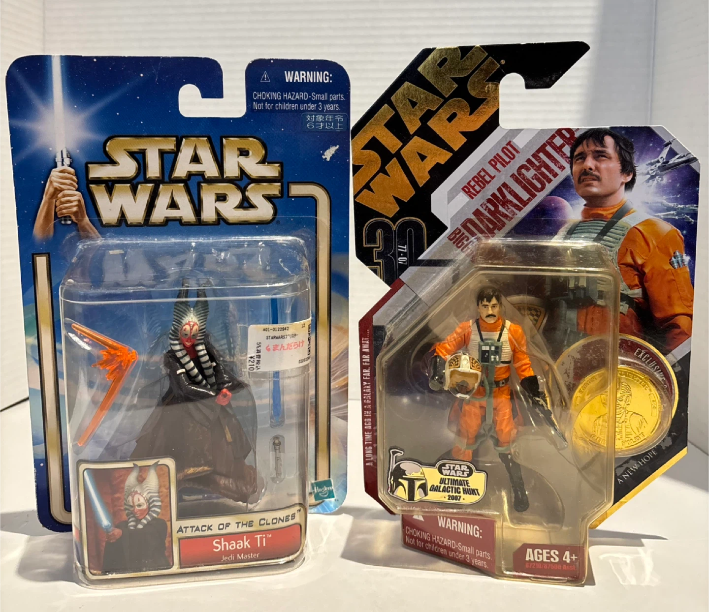 Star Wars Shaa Ti & Rebel Pilot Darklighter Action Figures