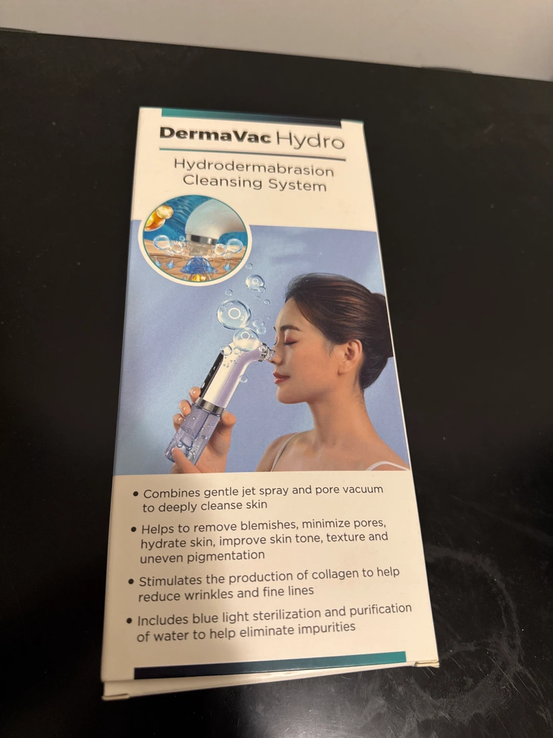 DermaVac Hydro Hydrodermabrasion Cleansing System