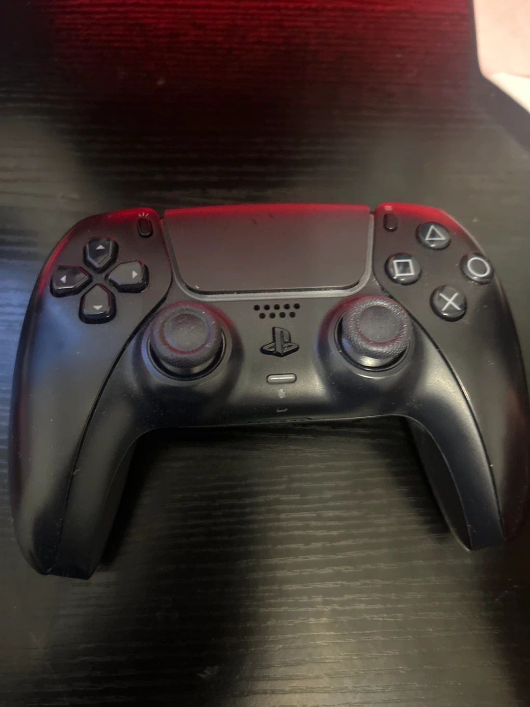 Black Sony PlayStation 5 DualSense Wireless Controller - photo 2