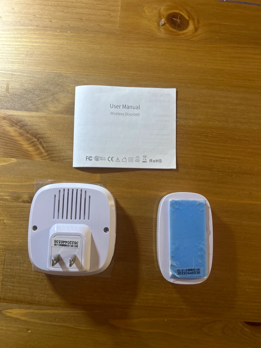 Wireless Doorbell - White - photo 3