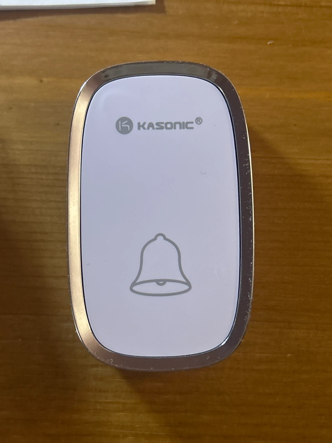 Wireless Doorbell - White