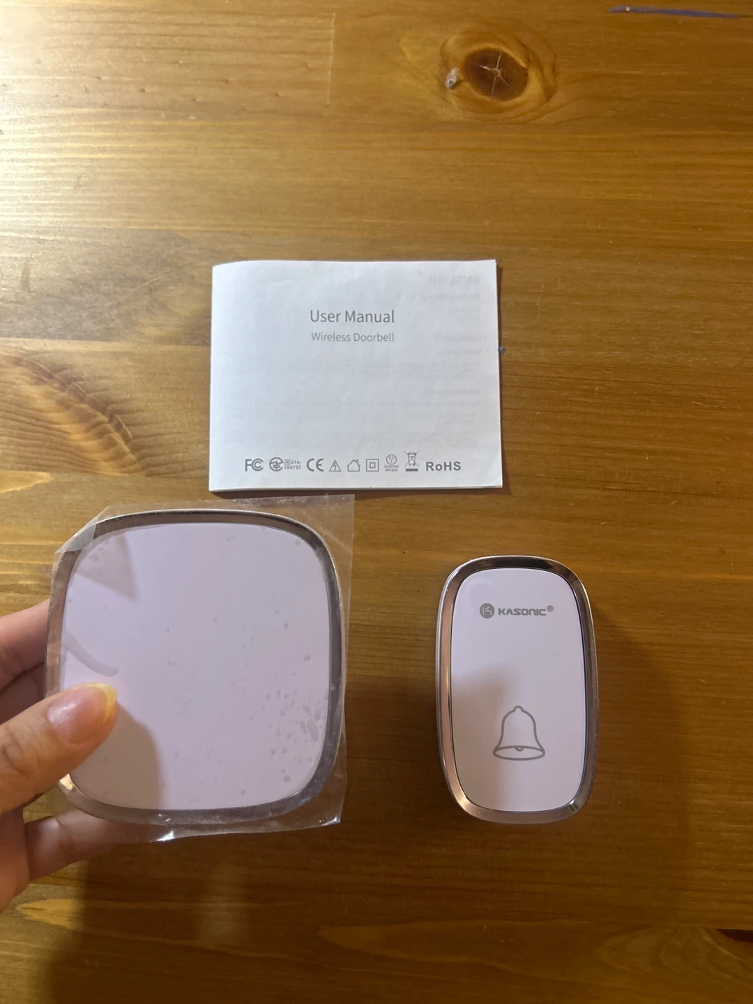 Wireless Doorbell - White - photo 2