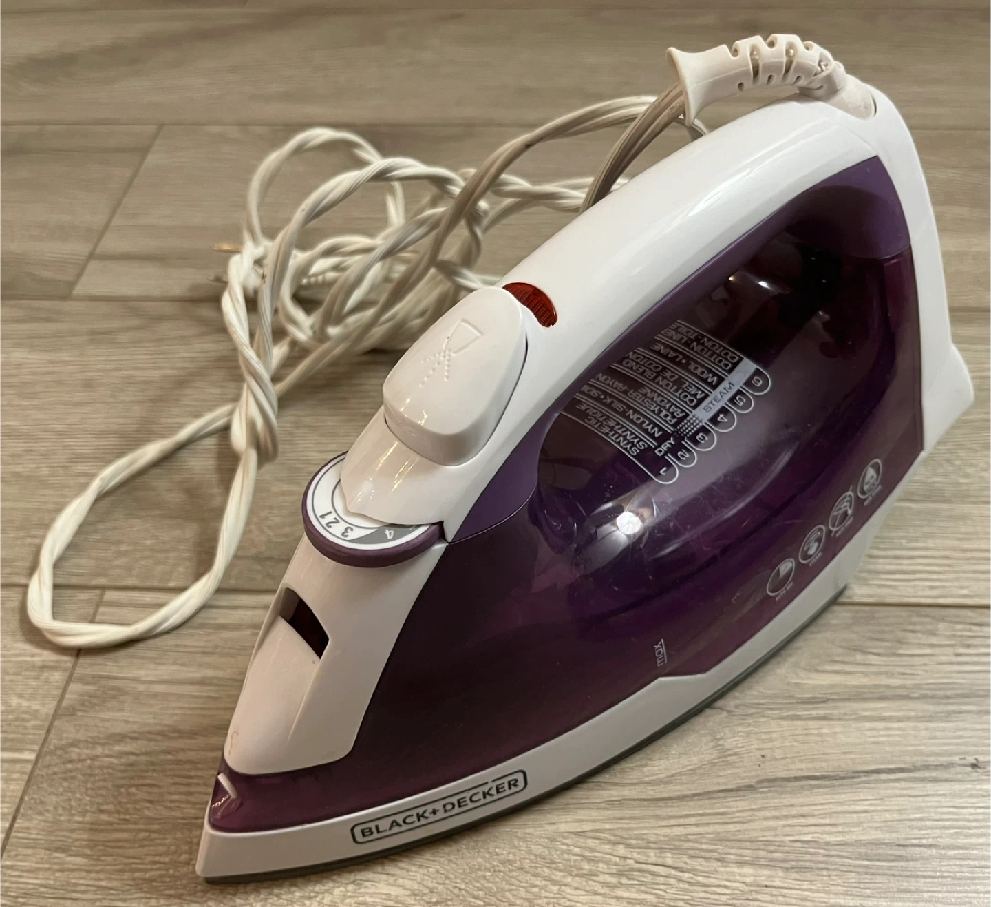 Black & Decker Steam Iron