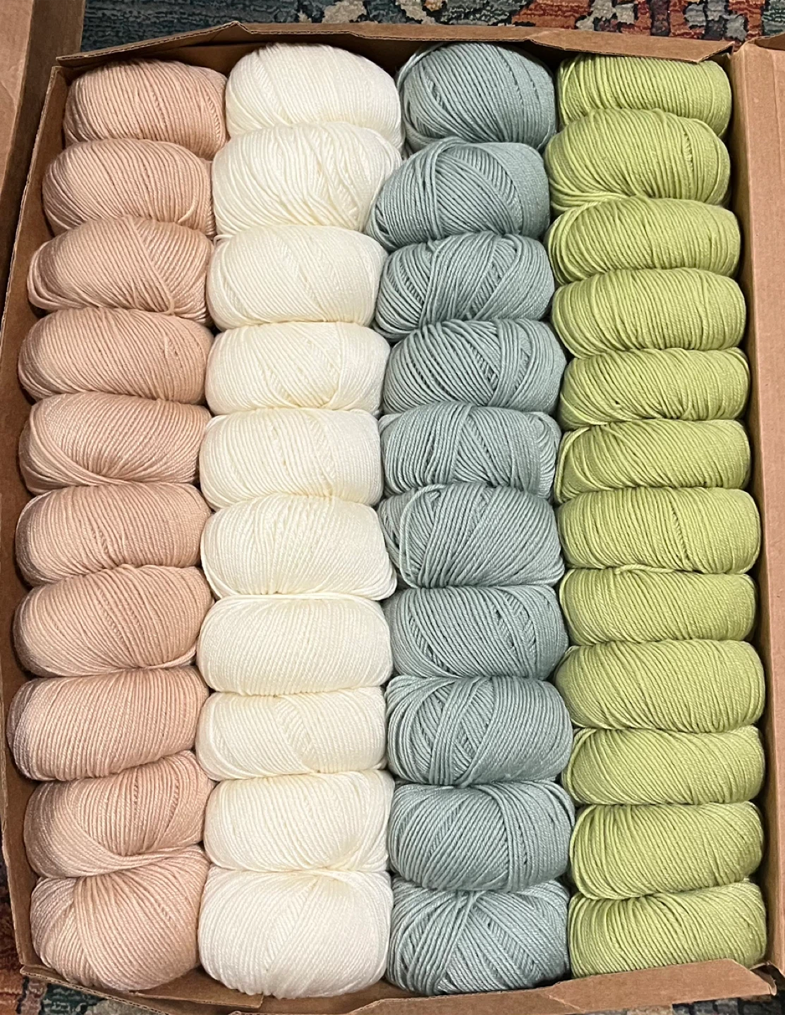 Bulk Yarn Set - Assorted Colours