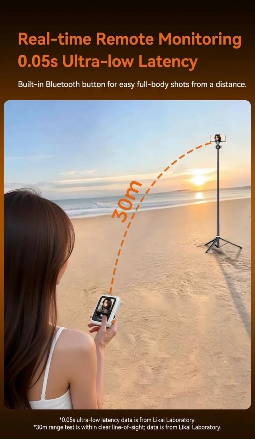 Wireless Real-time Zoom Remote Monitor 🥕 - photo 2