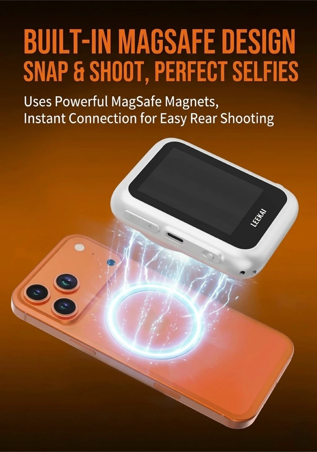 Wireless Real-time Zoom Remote Monitor 🥕