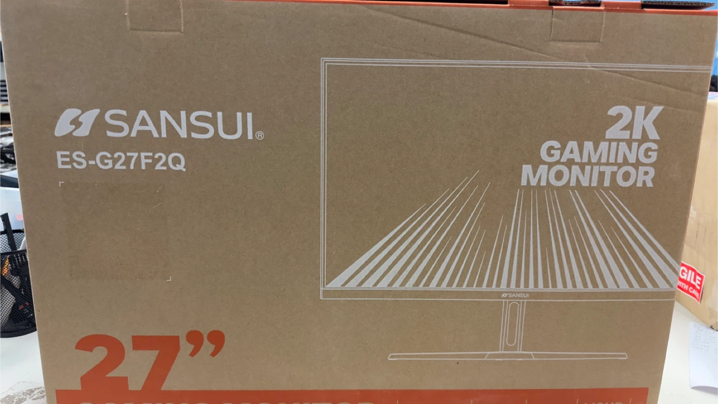 Sansui ES-G27F2Q 27" 2K Gaming Monitor