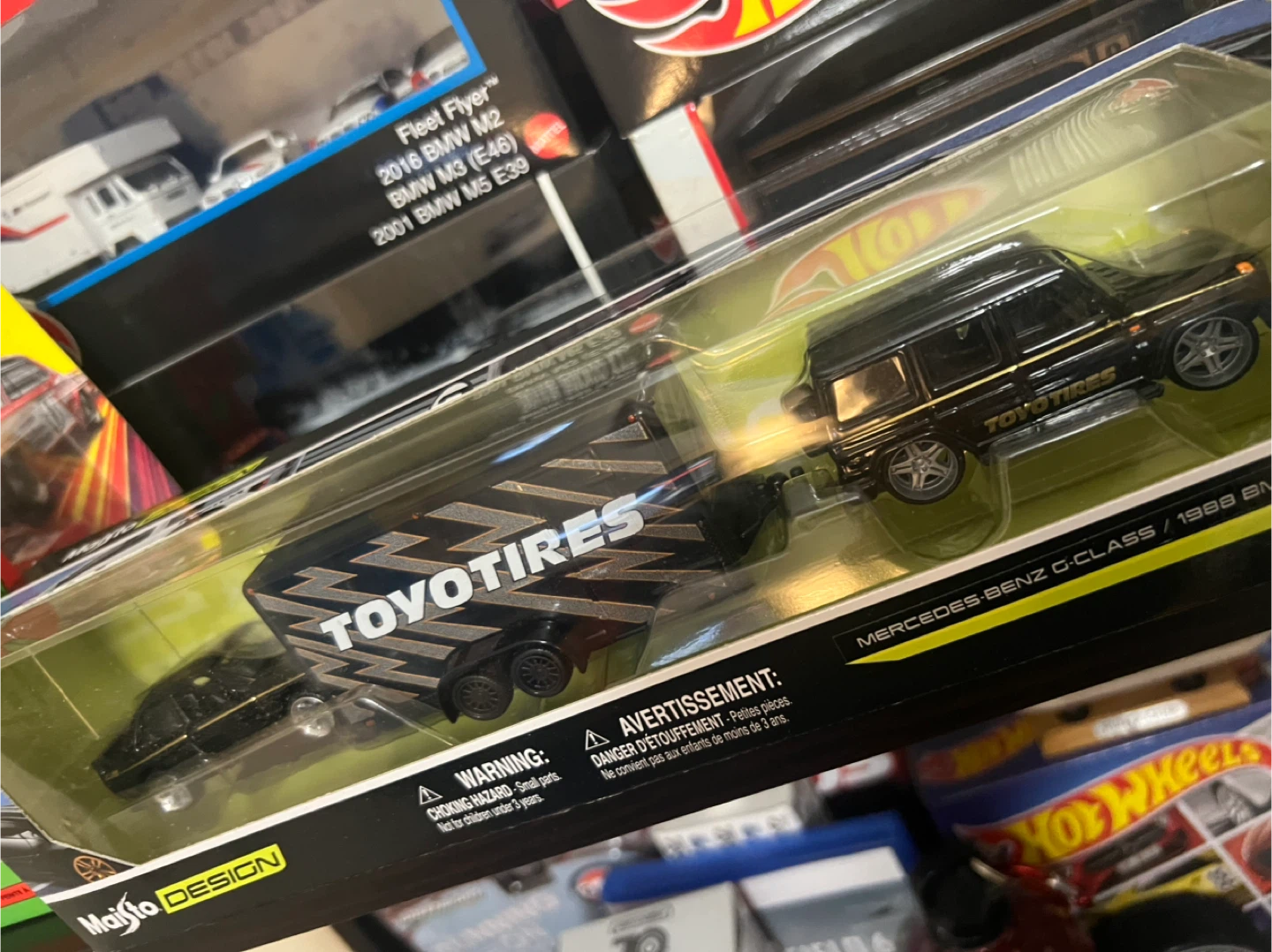 Team Haulers Mercedes-Benz G-Class & 1988 BMW M3 - photo 4