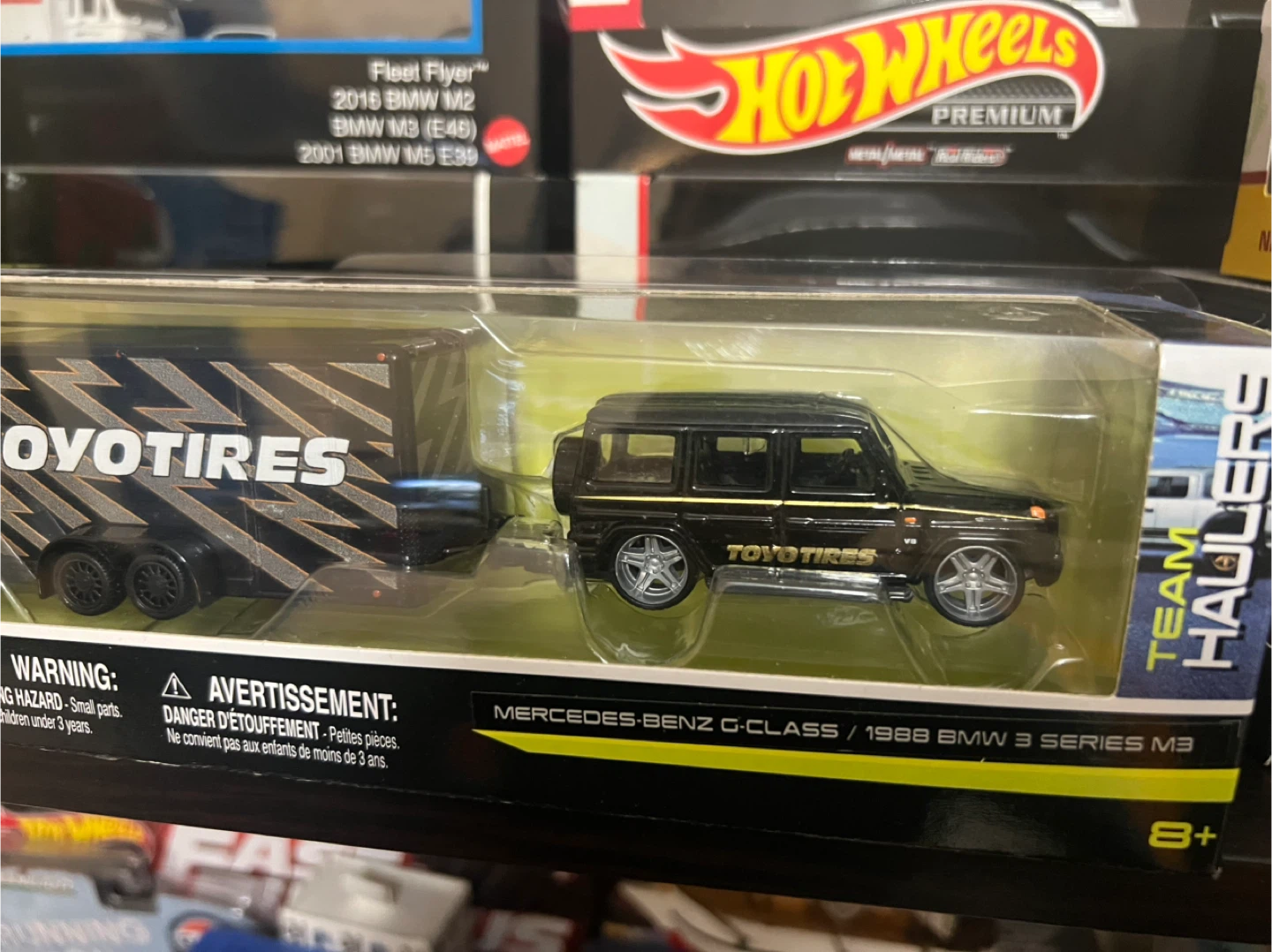 Team Haulers Mercedes-Benz G-Class & 1988 BMW M3 - photo 3
