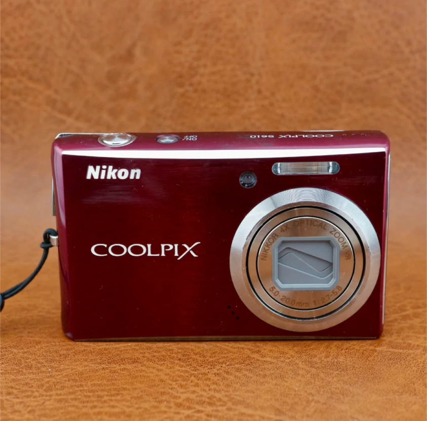 Nikon COOLPIX S610 Digital Camera