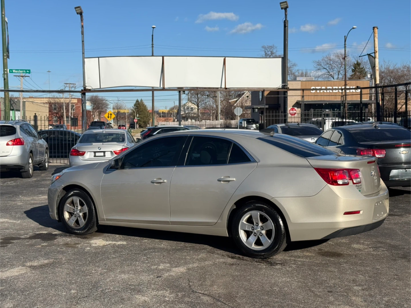 2015 Chevrolet Malibu LS Sedan